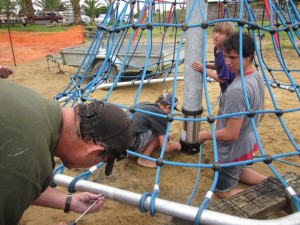 mangawhai activity zone playground equipment