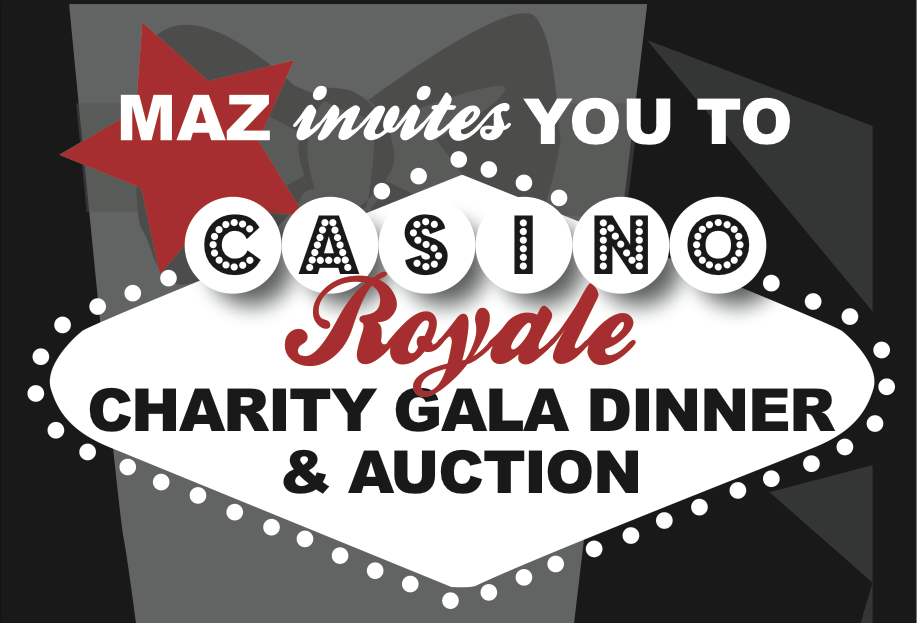 MAZ Casino Royale Gala Poster Header