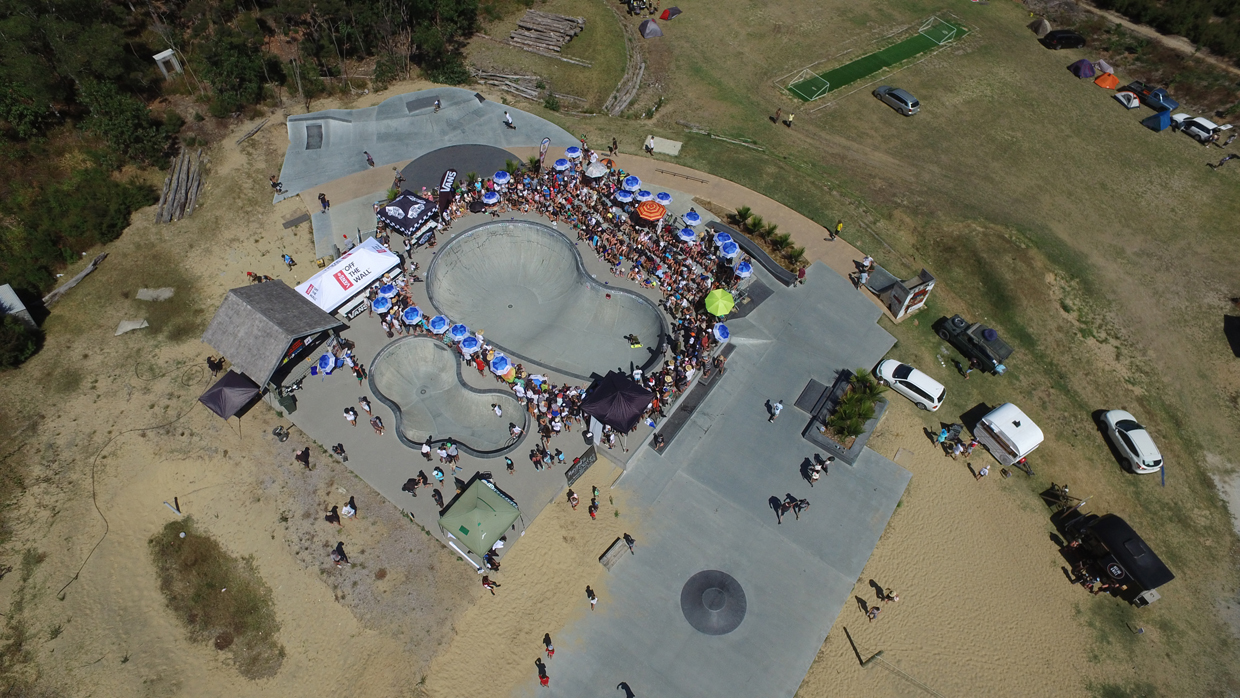 Skate Bowl Jam 2017 – Aerial Photograph 2